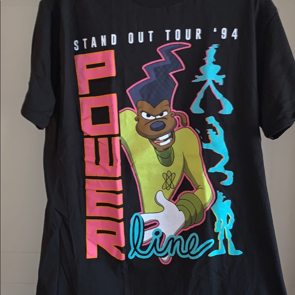An extremely goofy movie tee shirt